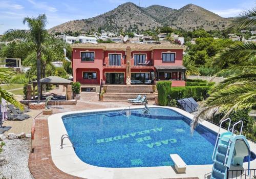 Villas en Benalmádena