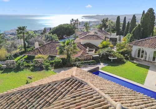 Villas in Málaga