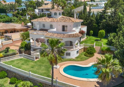 Villas in Benalmádena