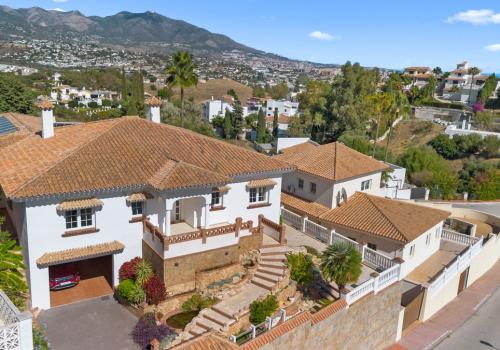 Villas in Mijas