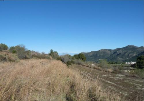 Lands in Castelló de Rugat