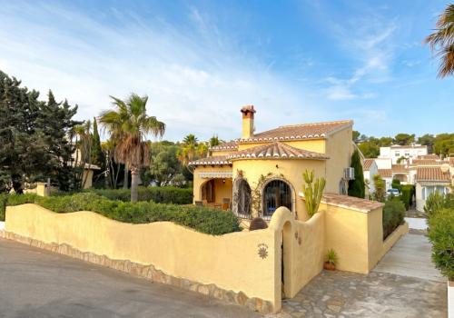 Bungalows in Benitachell