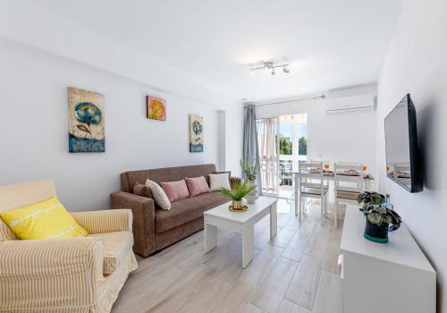 Flats in Benalmádena